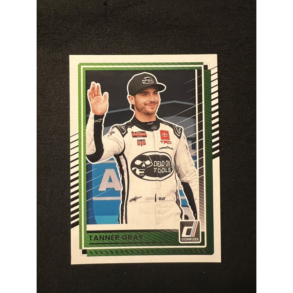 2025 Donruss Racing Tanner Gray #49 EX NASCAR Panini